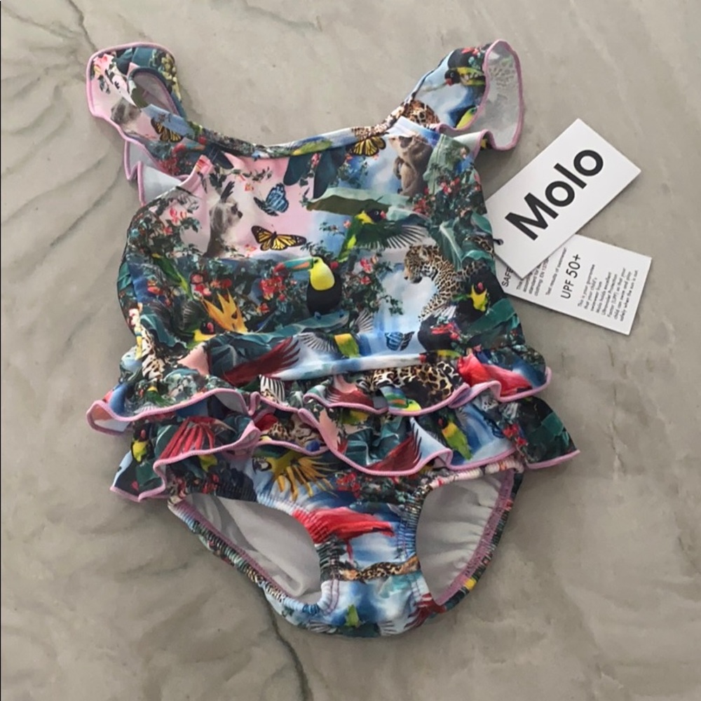 Molo Baby girl swimsuit